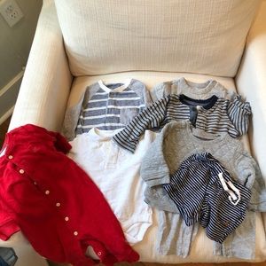 3-6 month baby boy bundle